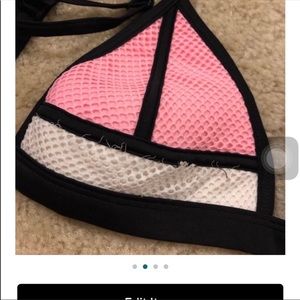 triangl bikini top
